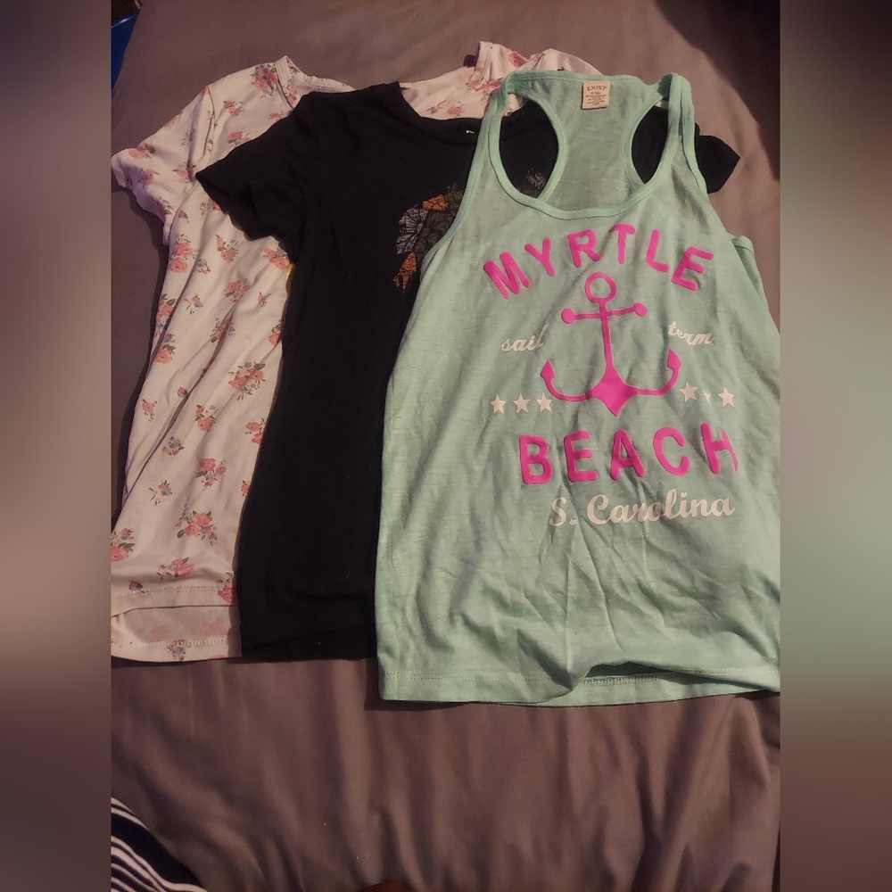 3 M kids shirts